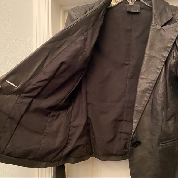 Leather Blazer - Picture 4 of 7